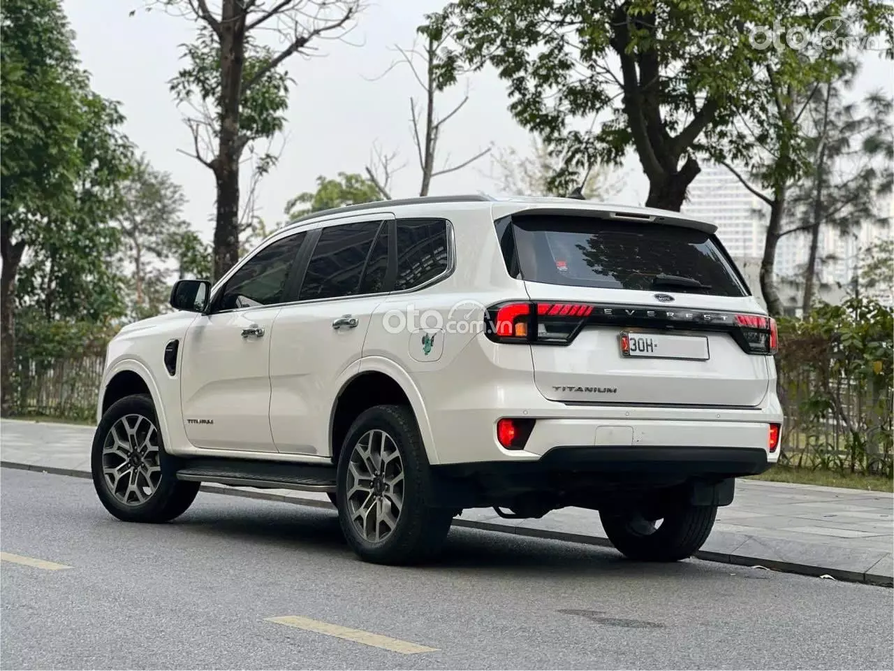 2022 Ford Everest Titanium 2.0 AT 4x2 - ảnh nhỏ 3