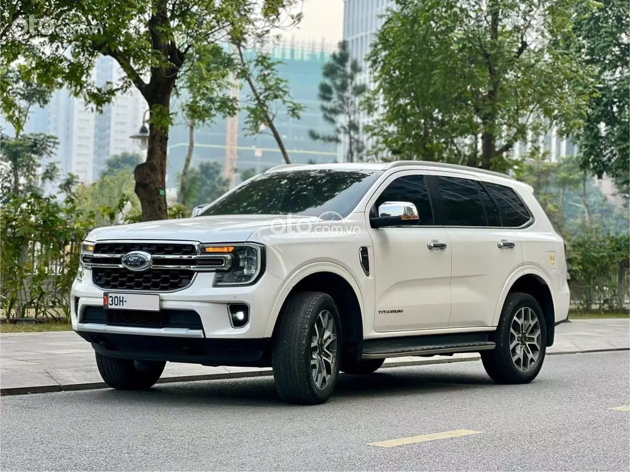 2022 Ford Everest Titanium 2.0 AT 4x2 - ảnh nhỏ 2