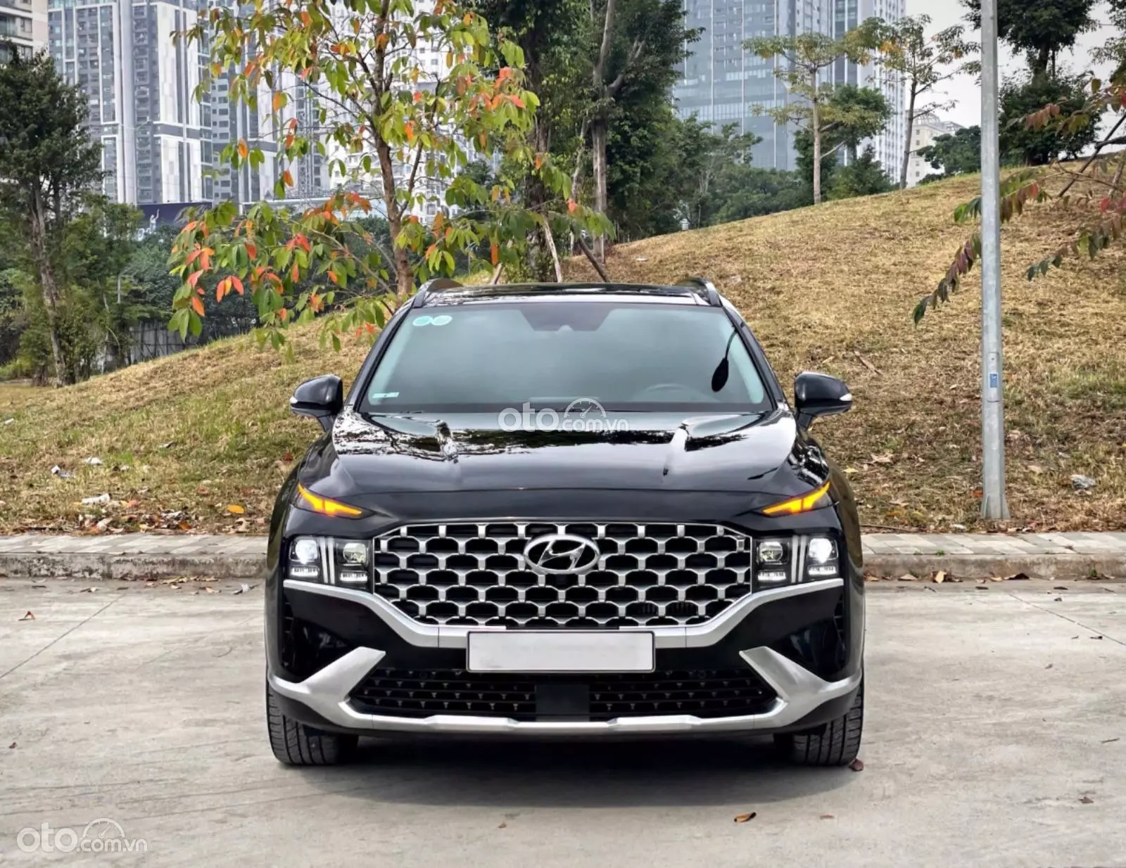 2022 Hyundai Santa Fe 2.2 Dầu Cao cấp