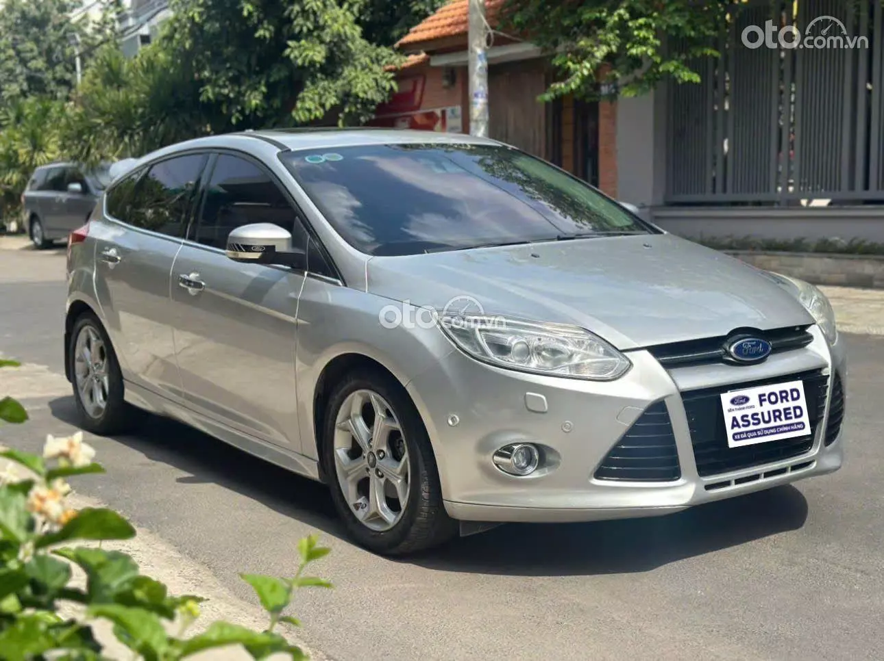 2013 Ford Focus S 2.0AT
