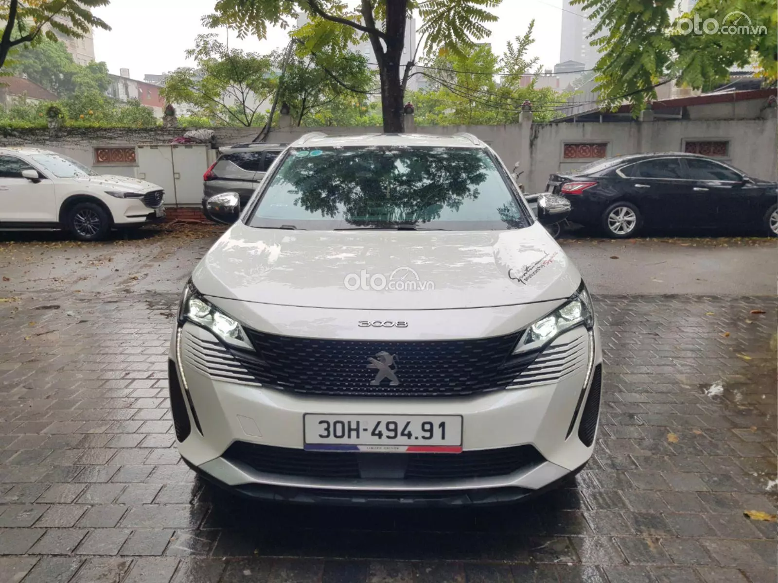2021 Peugeot 3008