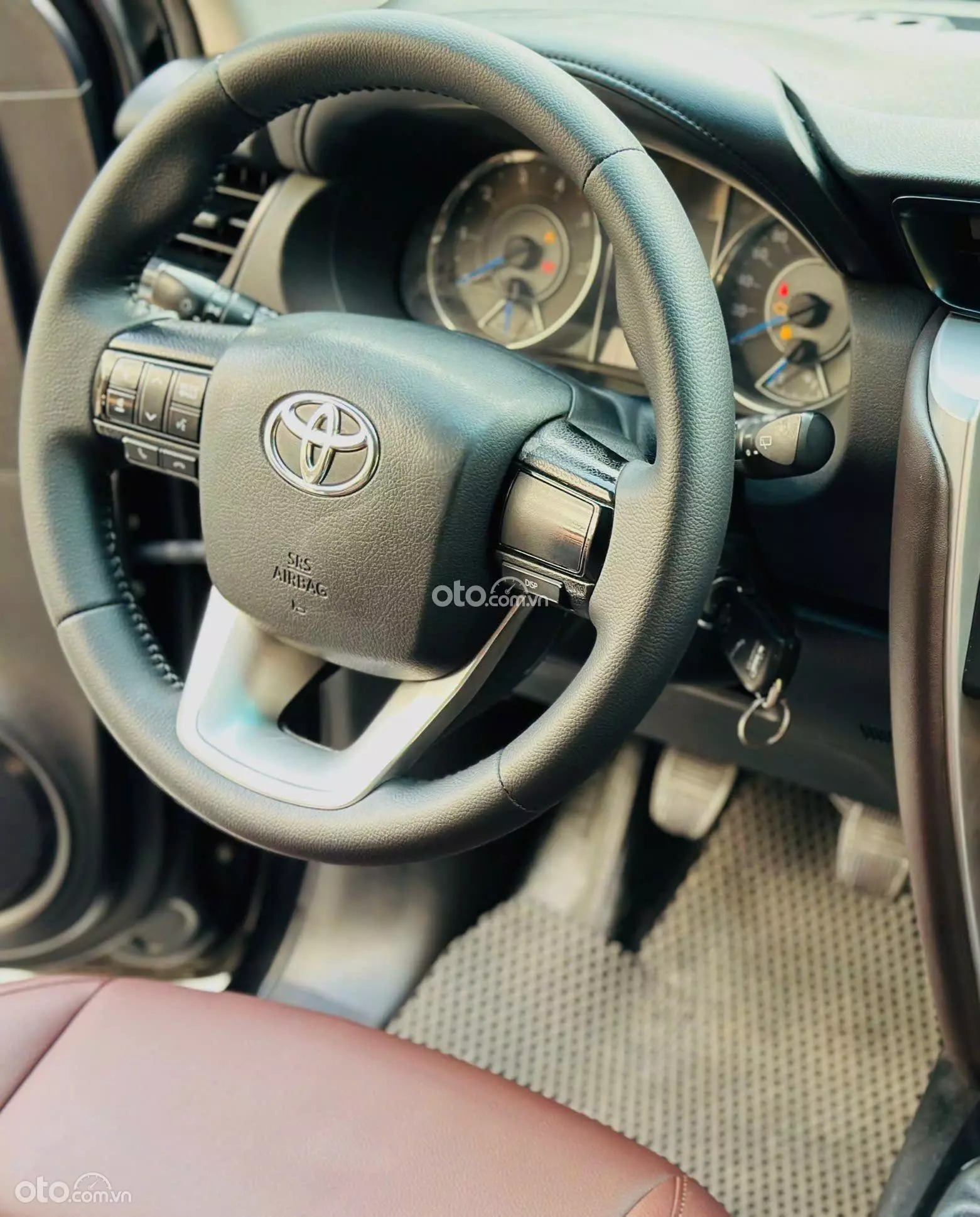 2020 Toyota Fortuner 2.4 MT 4x2 - ảnh nhỏ 7