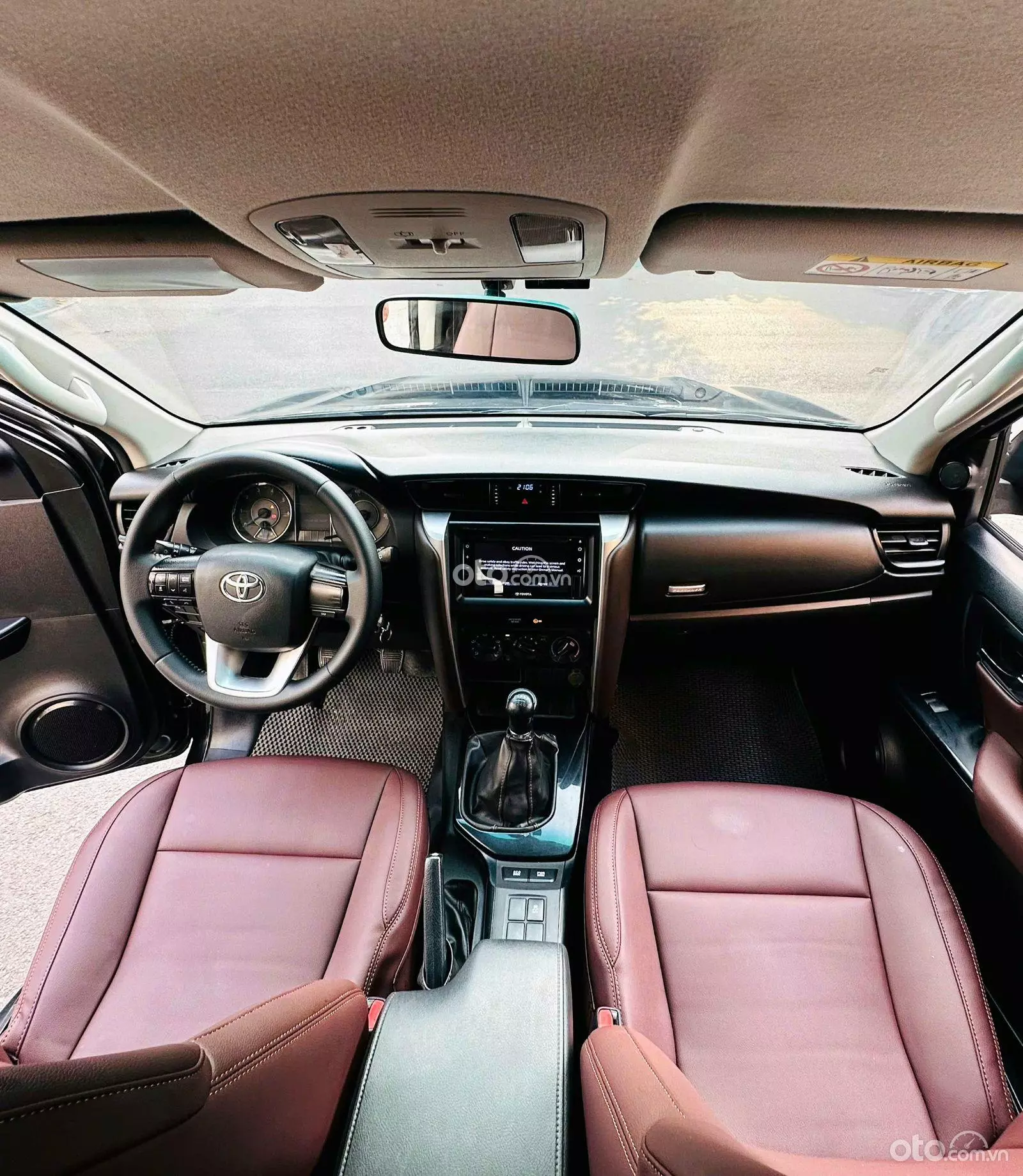 2020 Toyota Fortuner 2.4 MT 4x2 - ảnh nhỏ 10