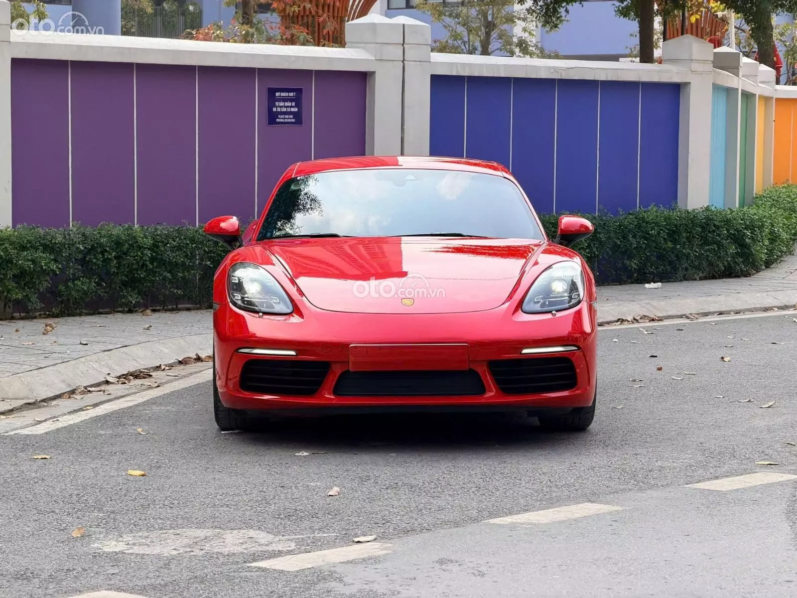 2022 Porsche 718 cayman