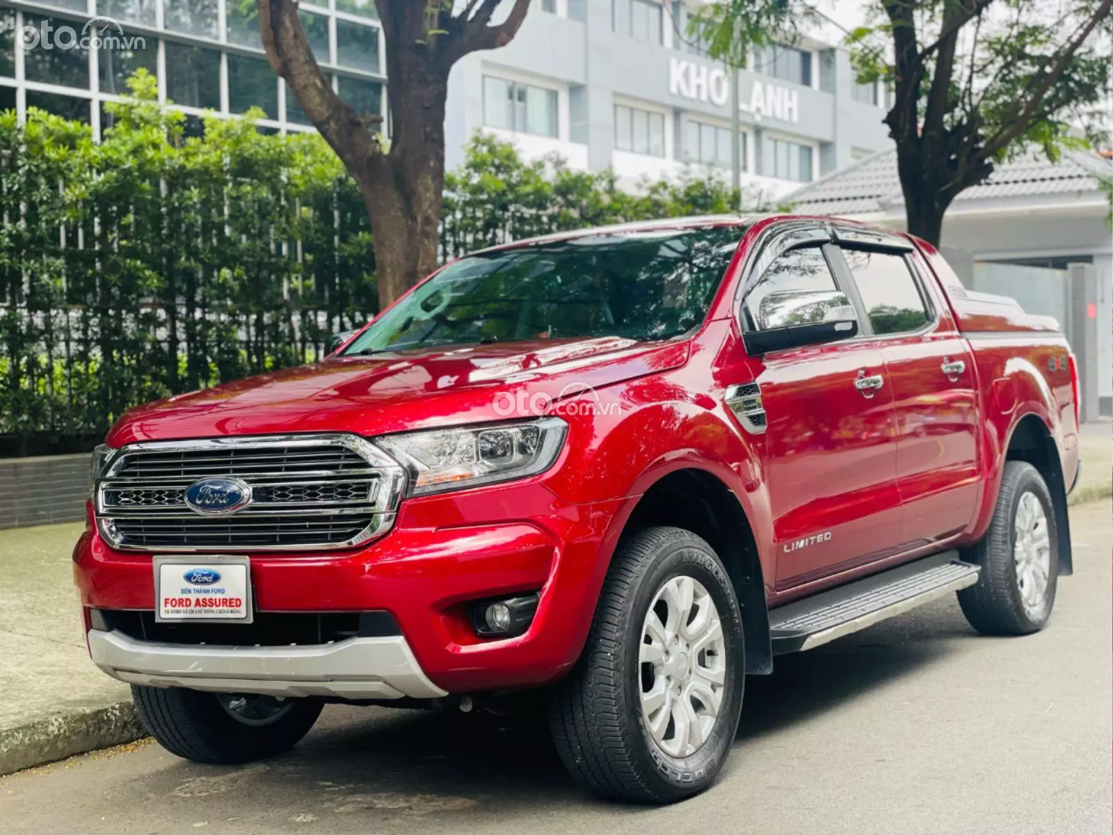 2021 Ford Ranger XLT 2.0L 4x4 AT Limited
