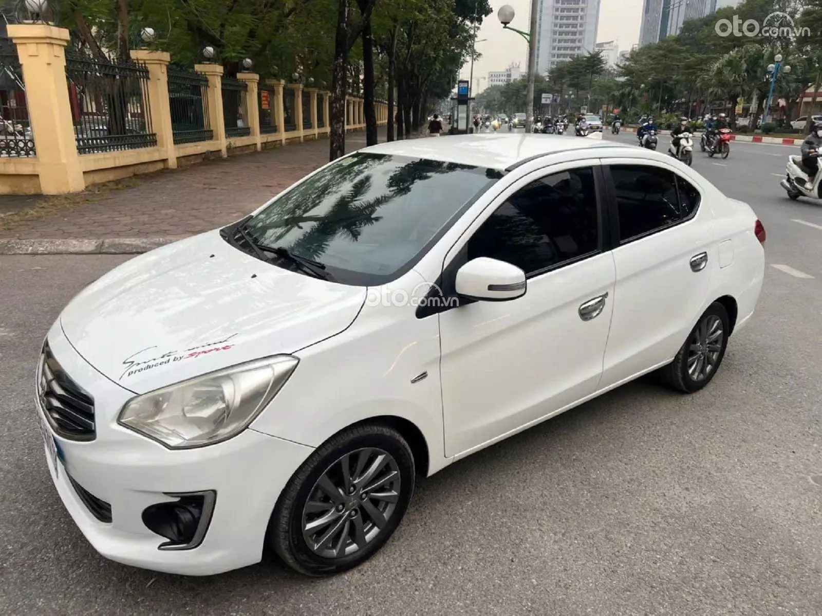 2016 Mitsubishi Attrage 1.2L MT