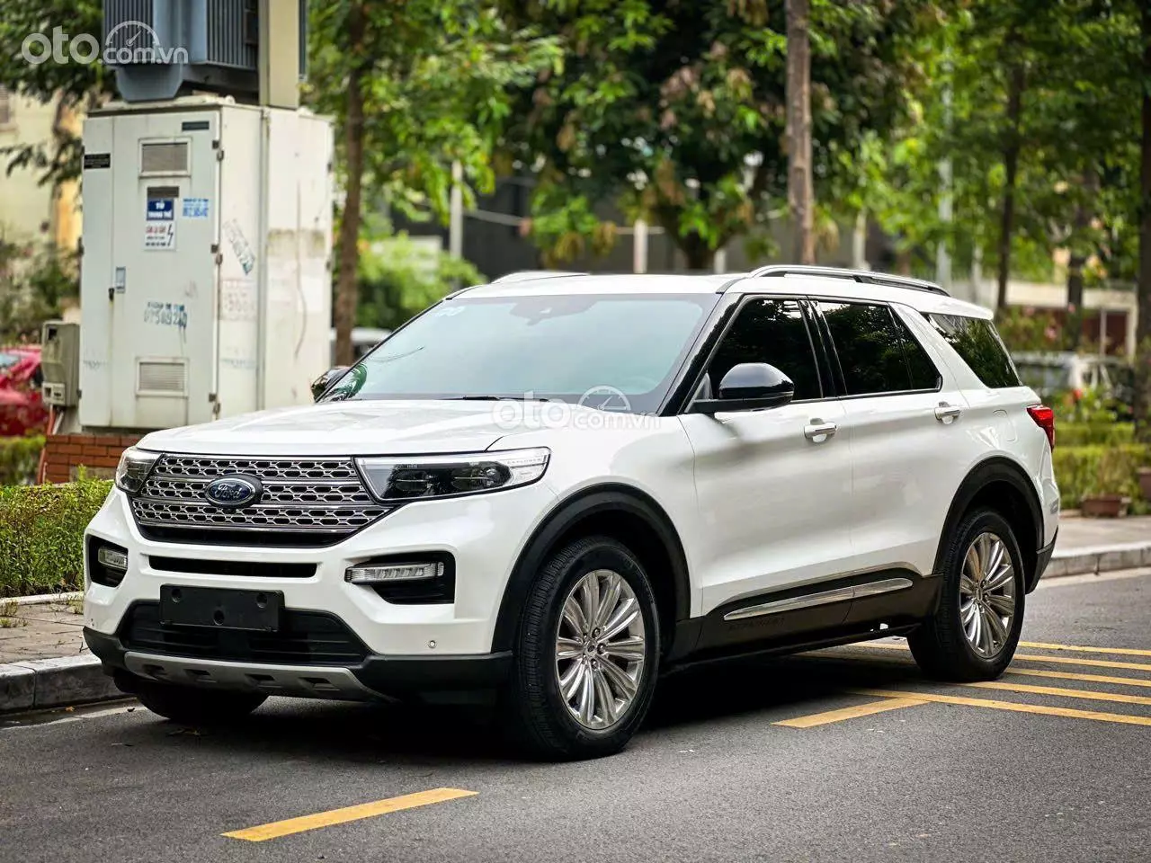 2021 Ford Explorer 2.3L Ecoboost