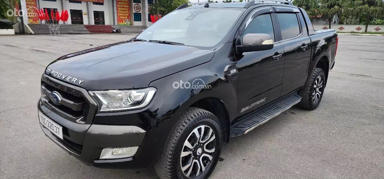 2017 Ford Ranger Wildtrak 4x4 AT