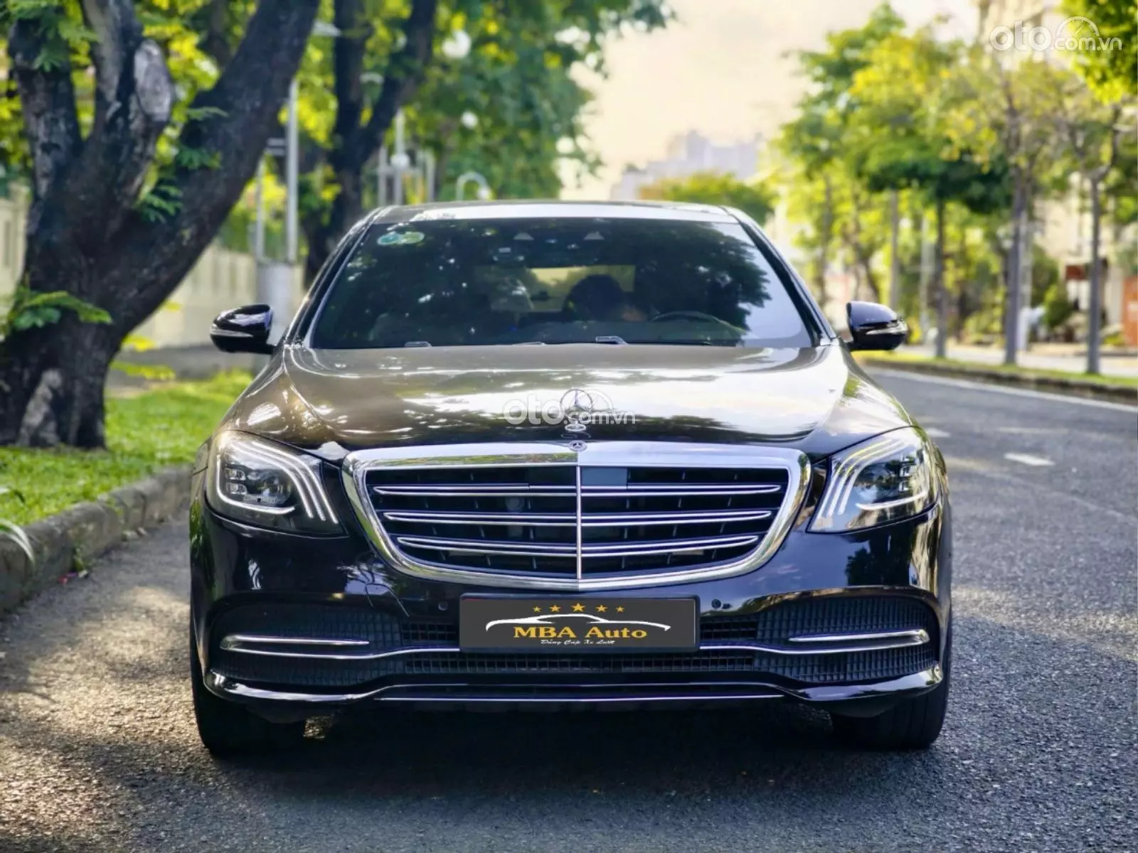 2019 Mercedes-Benz S450