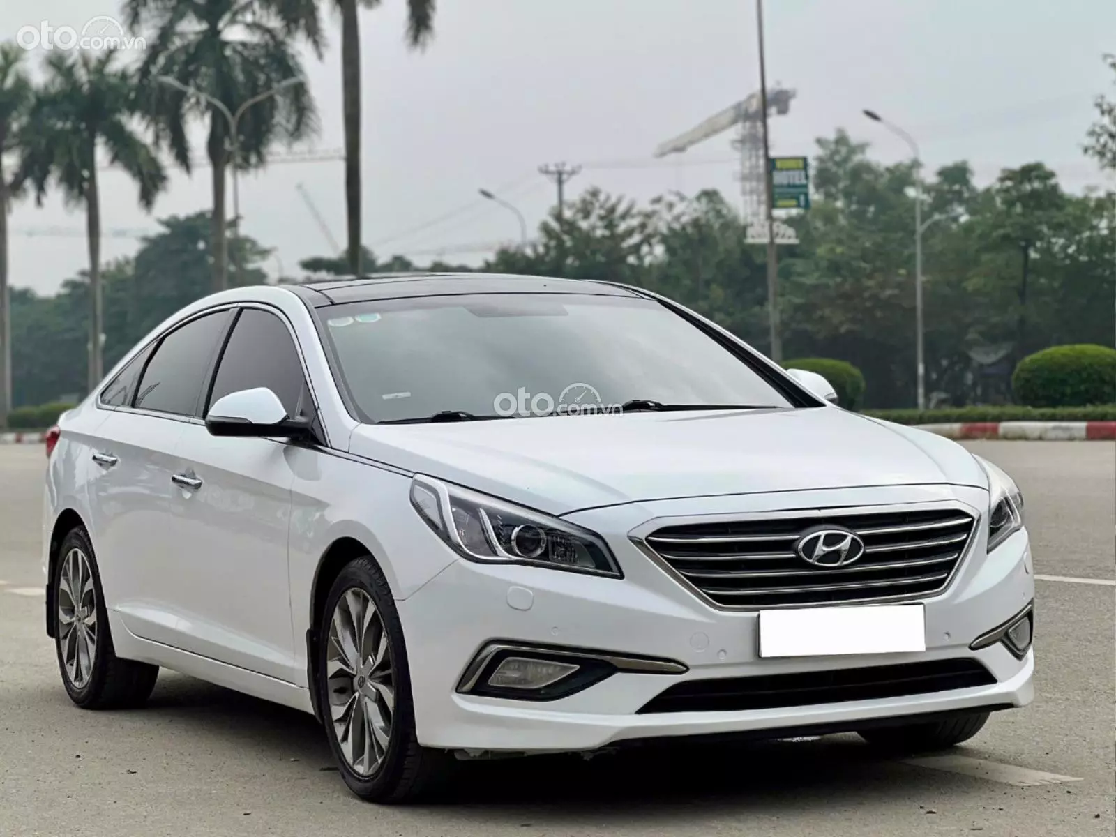 2015 Hyundai Sonata 2.0L-6AT