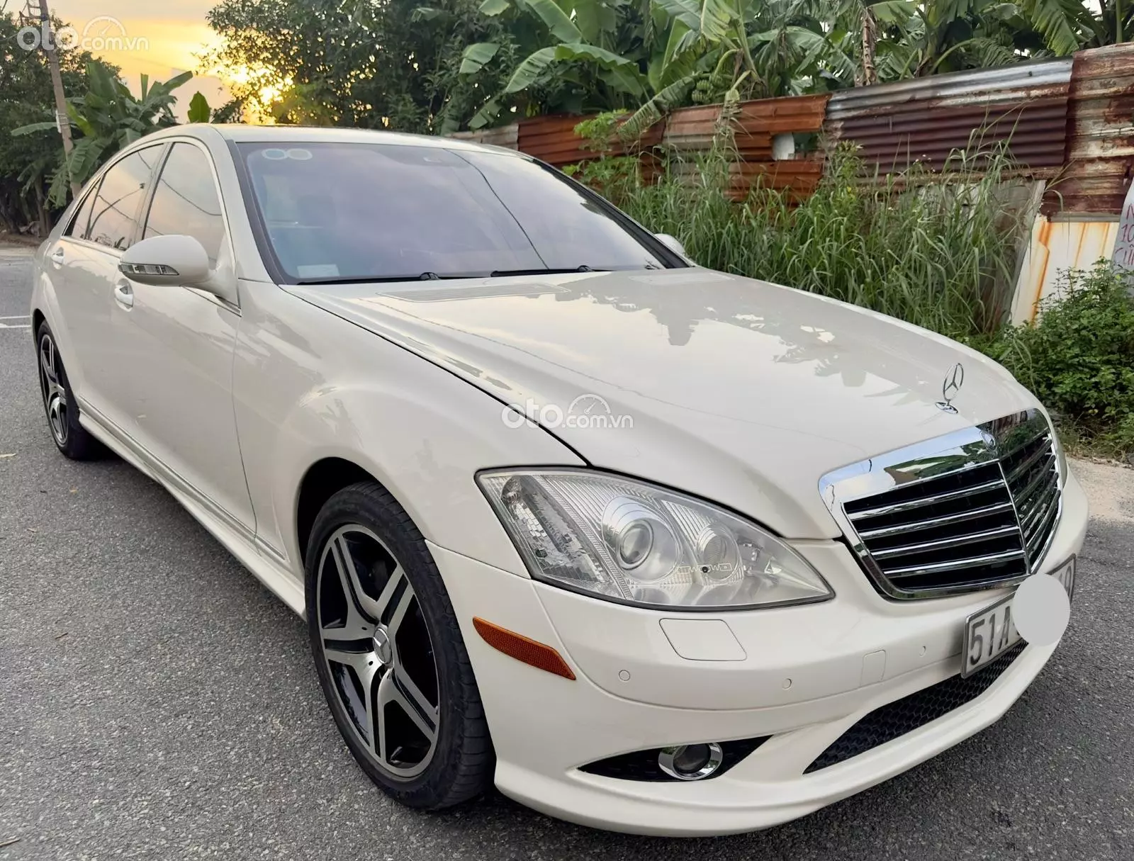 2008 Mercedes-Benz S550
