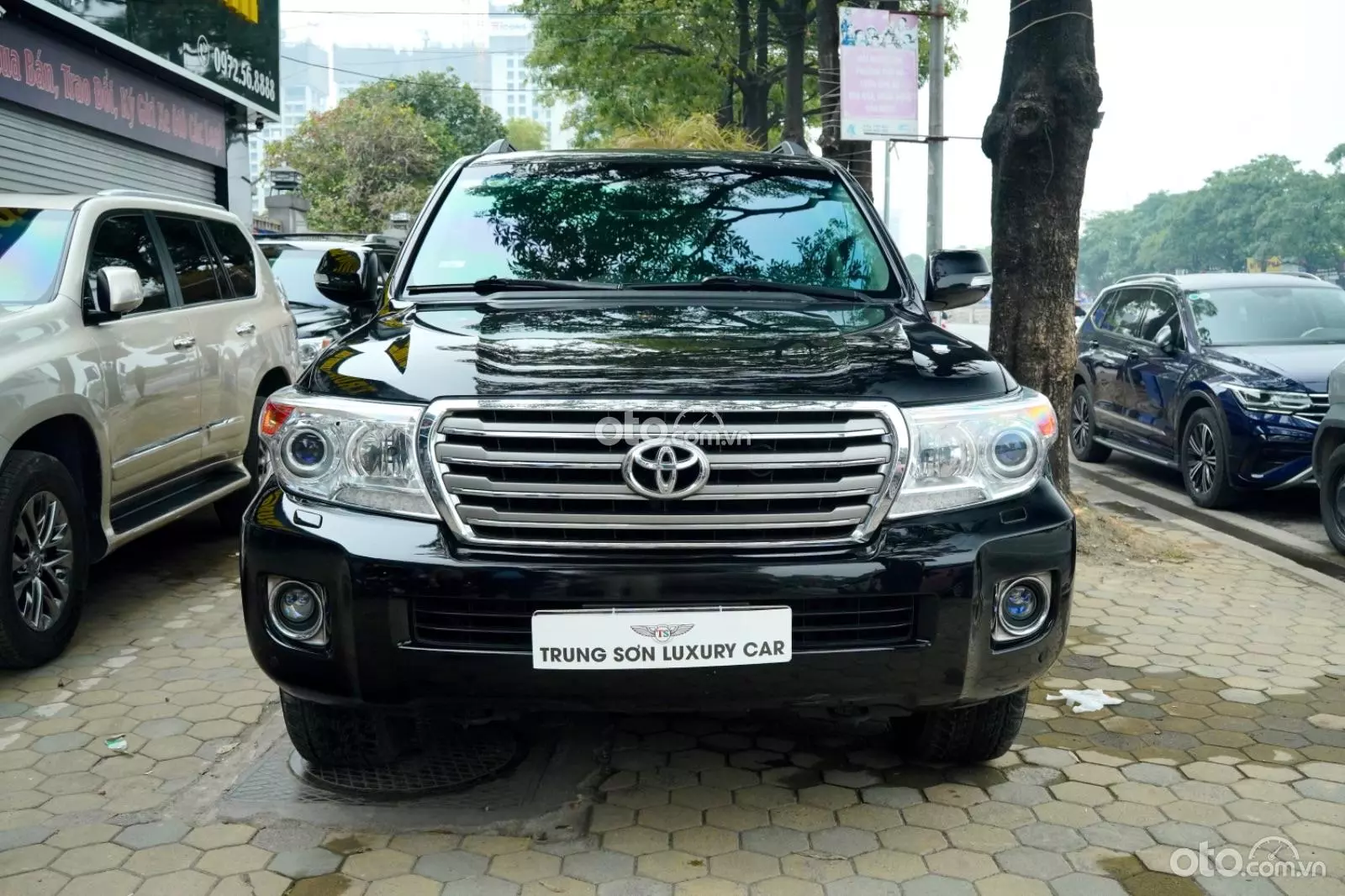2015 Toyota Land Cruiser VX 4.6 V8