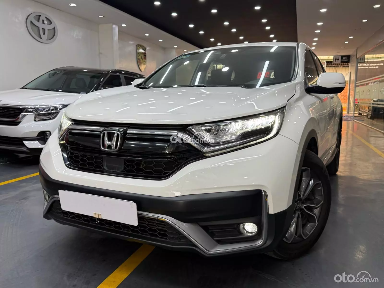 2020 Honda CR-V 1.5 G