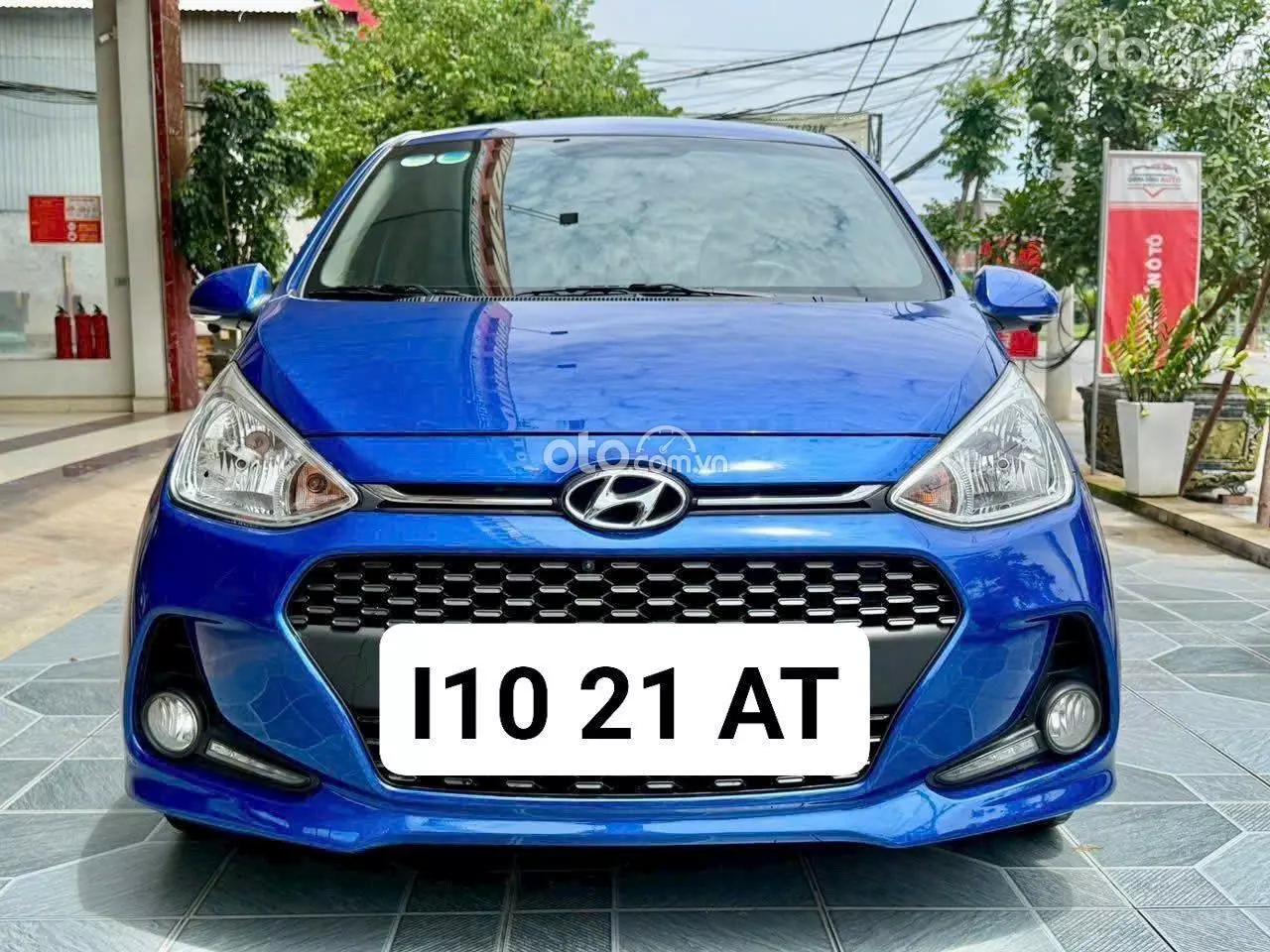 2021 Hyundai Grand i10 Hatchback 1.2 AT