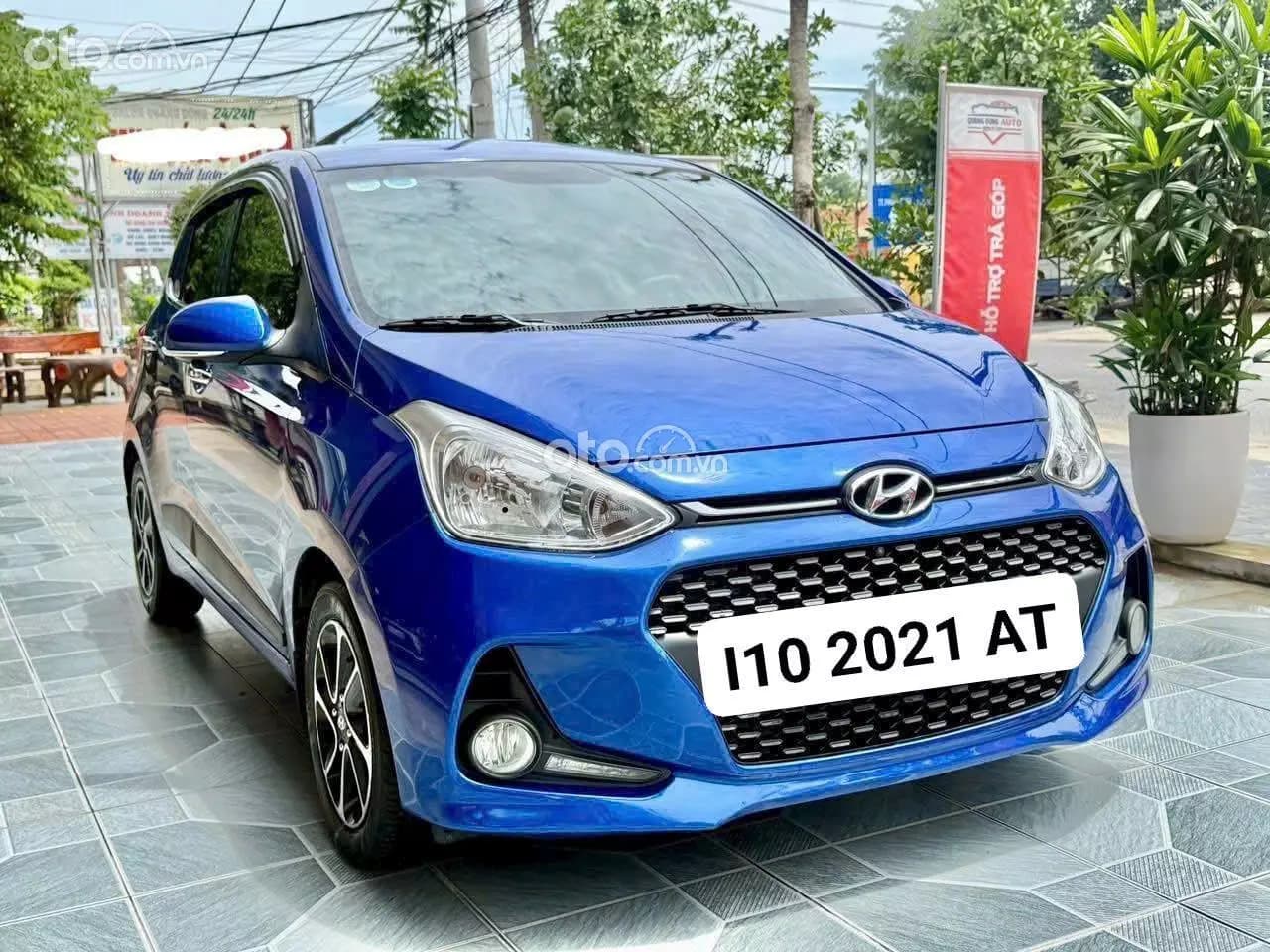 2021 Hyundai Grand i10 Hatchback 1.2 AT - ảnh nhỏ 2