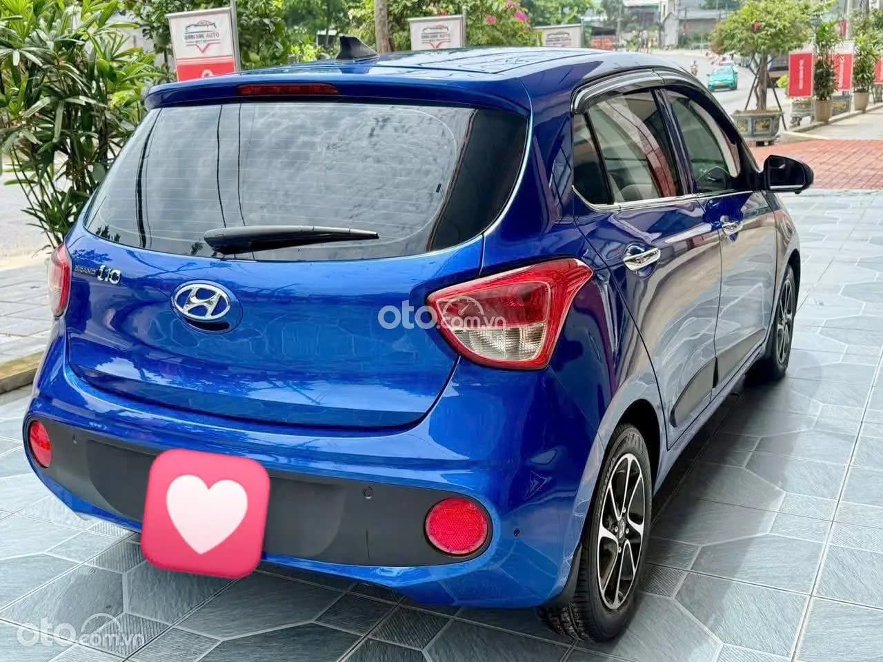 2021 Hyundai Grand i10 Hatchback 1.2 AT - ảnh nhỏ 4