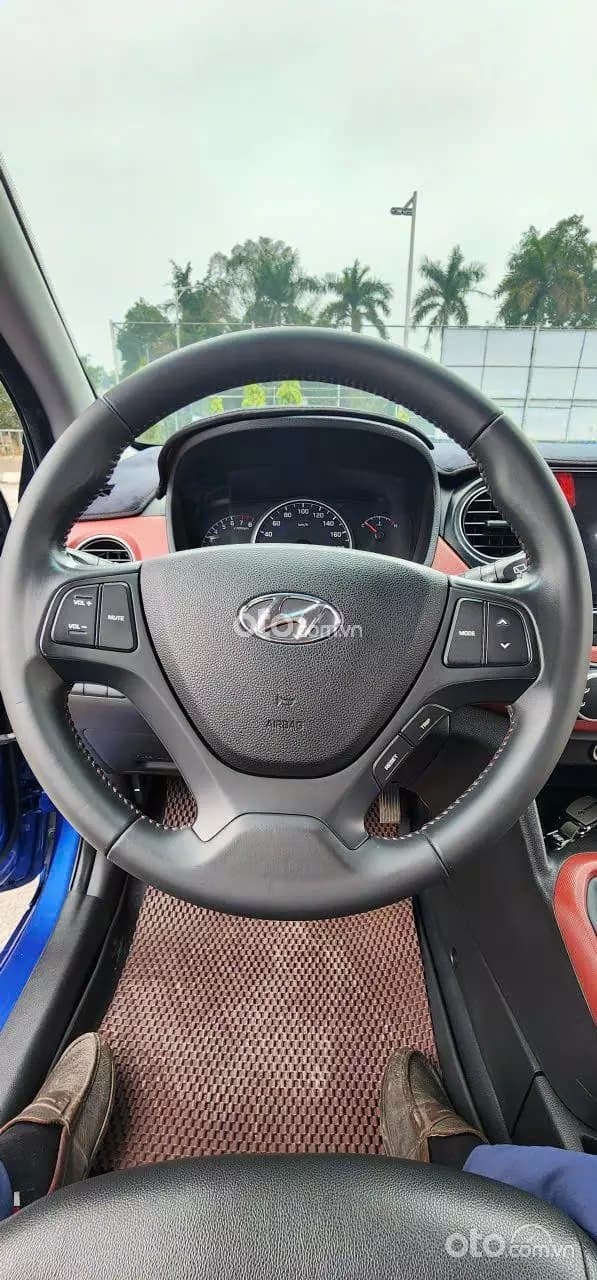 2021 Hyundai Grand i10 Hatchback 1.2 AT - ảnh nhỏ 7
