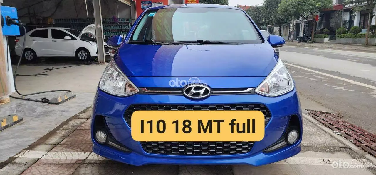 2018 Hyundai Grand i10 Hatchback 1.2 MT Base