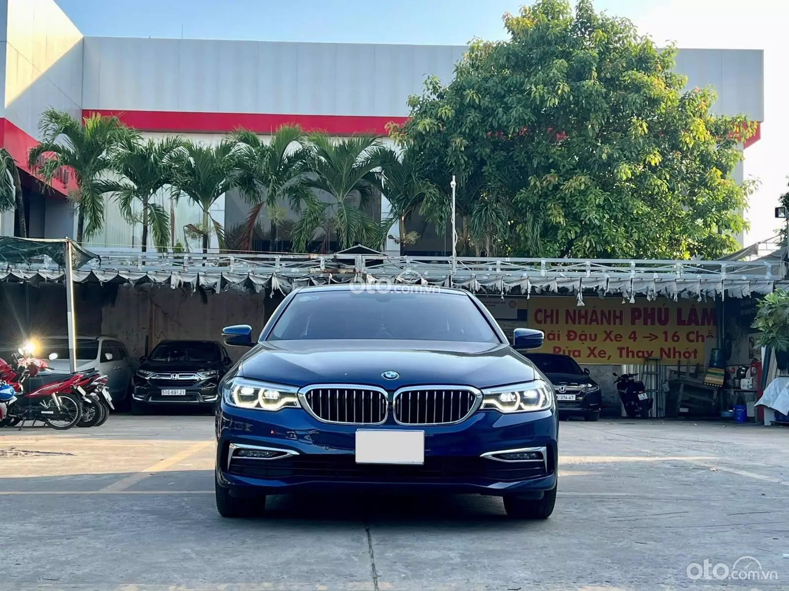 2019 BMW 530i Luxury Line