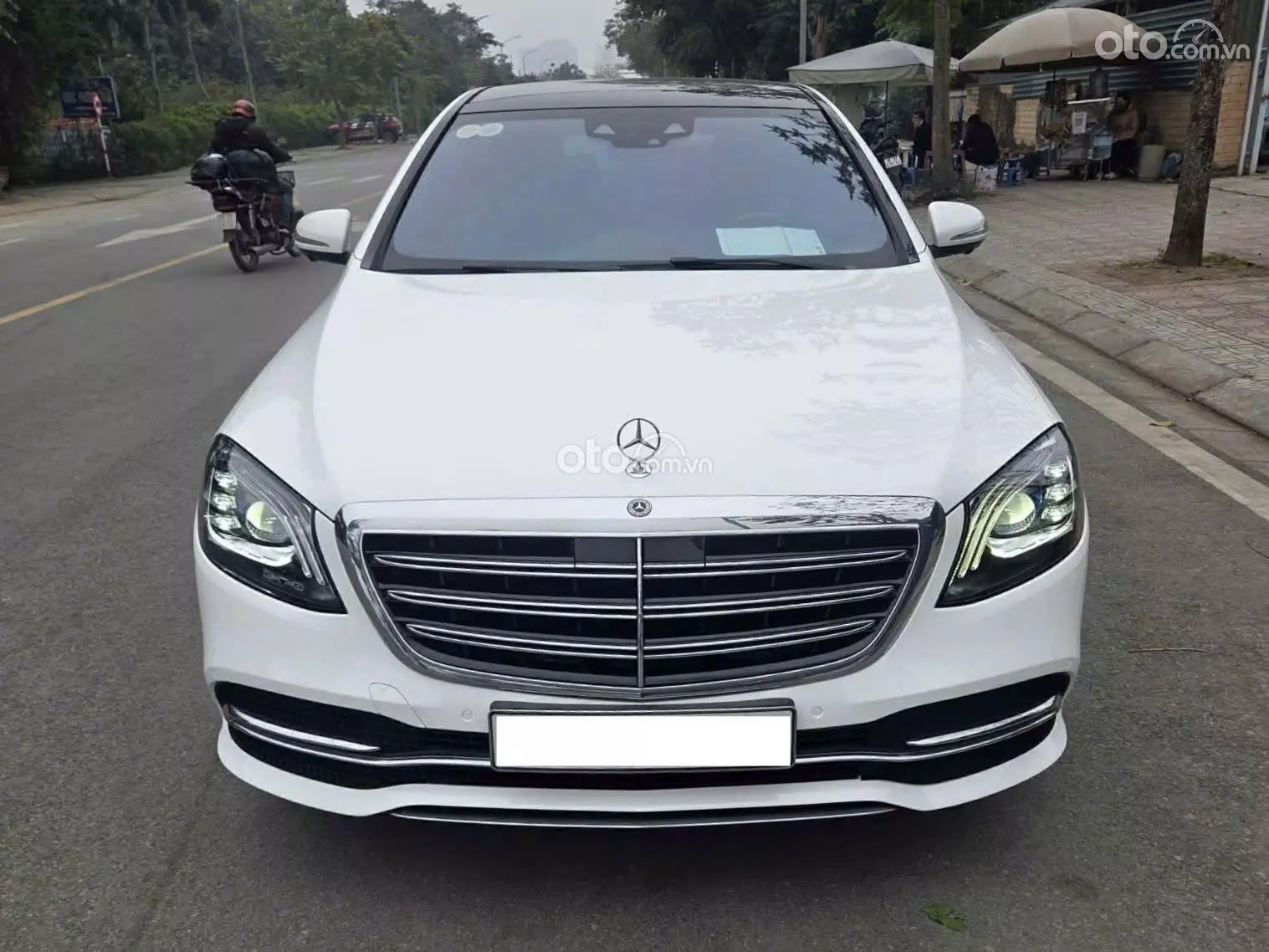 2020 Mercedes-Benz S450L 4Matic