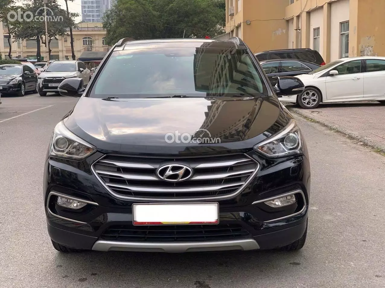 2017 Hyundai Santa Fe 2.2L Dầu Cao cấp
