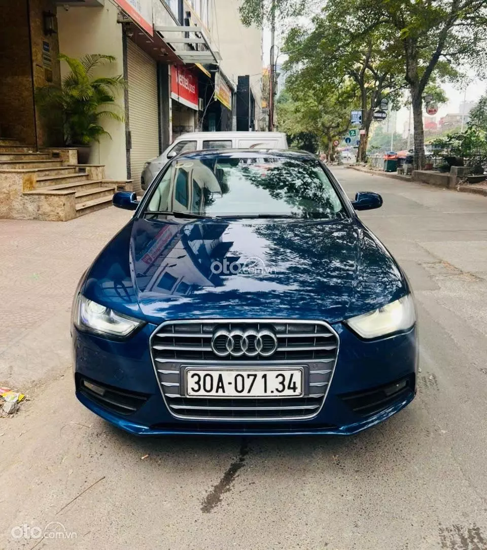 2013 Audi A4 1.8L TFSI