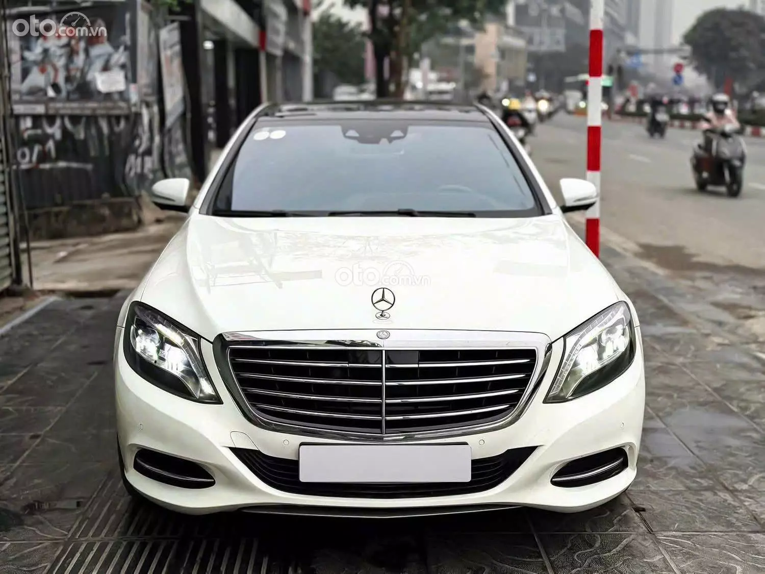 2014 Mercedes-Benz S500