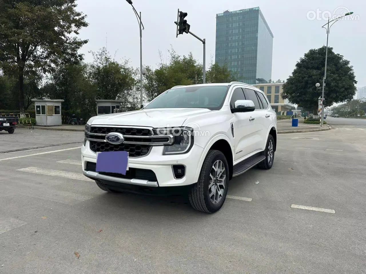 2022 Ford Everest Titanium 2.0 AT 4x2