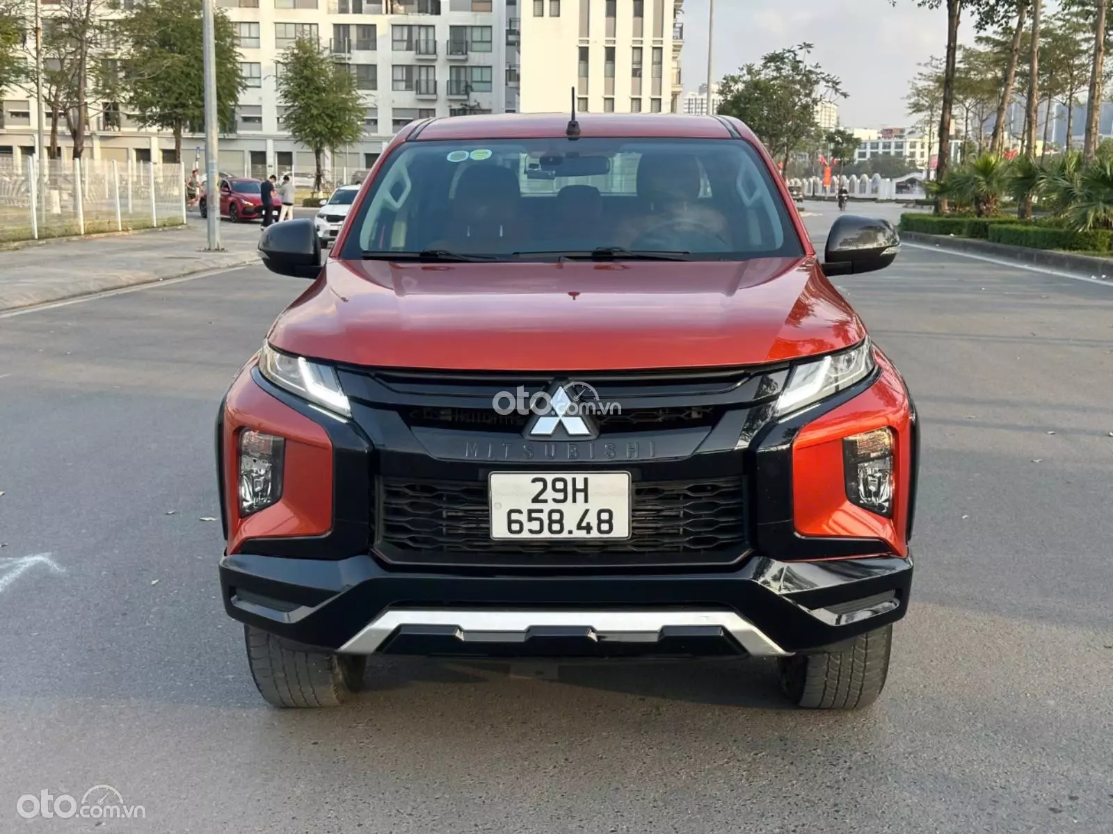 2022 Mitsubishi Triton Athlete 4x2 AT