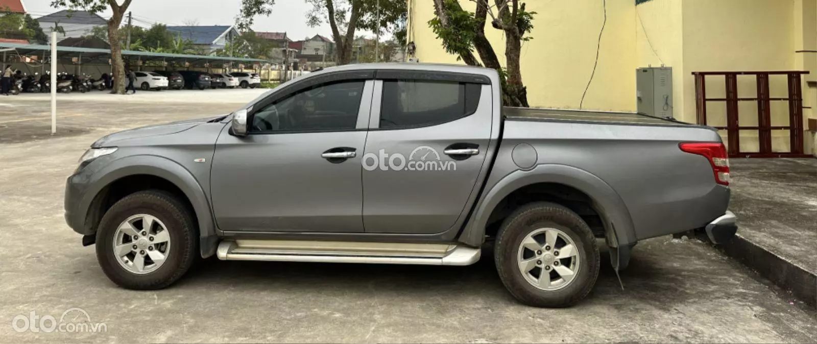 2019 Mitsubishi Triton 4×2 AT
