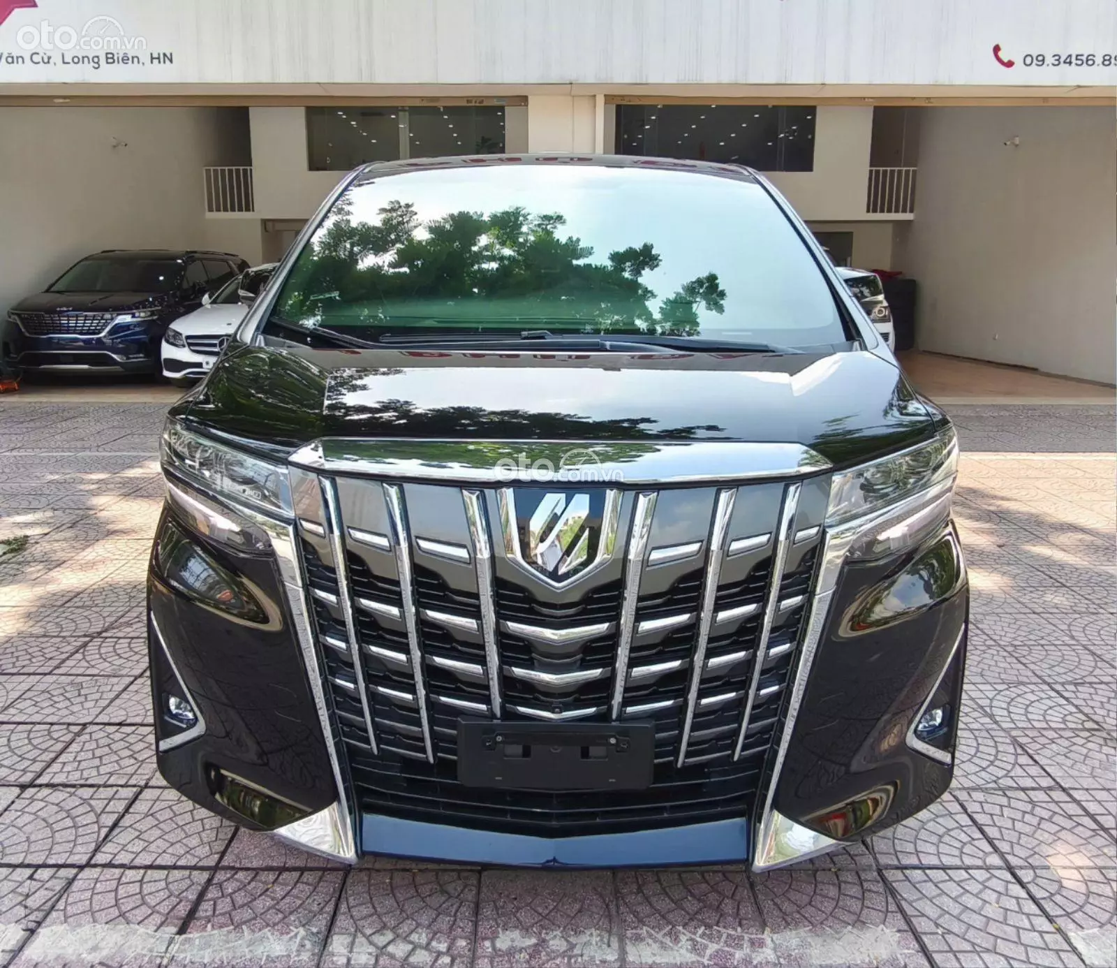 2021 Toyota Alphard Executive Lounge