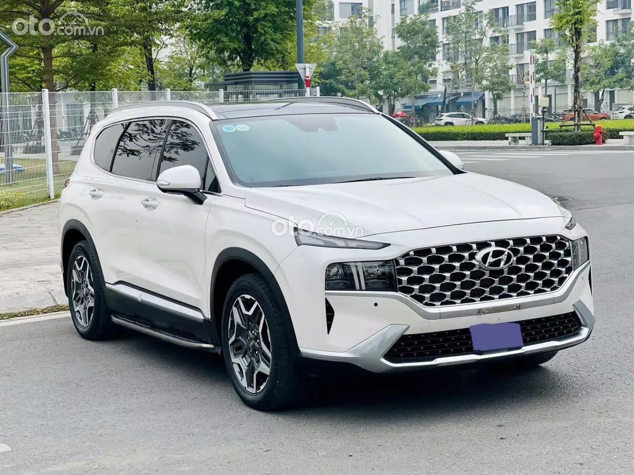 2021 Hyundai Santa Fe 2.2 Dầu Cao cấp