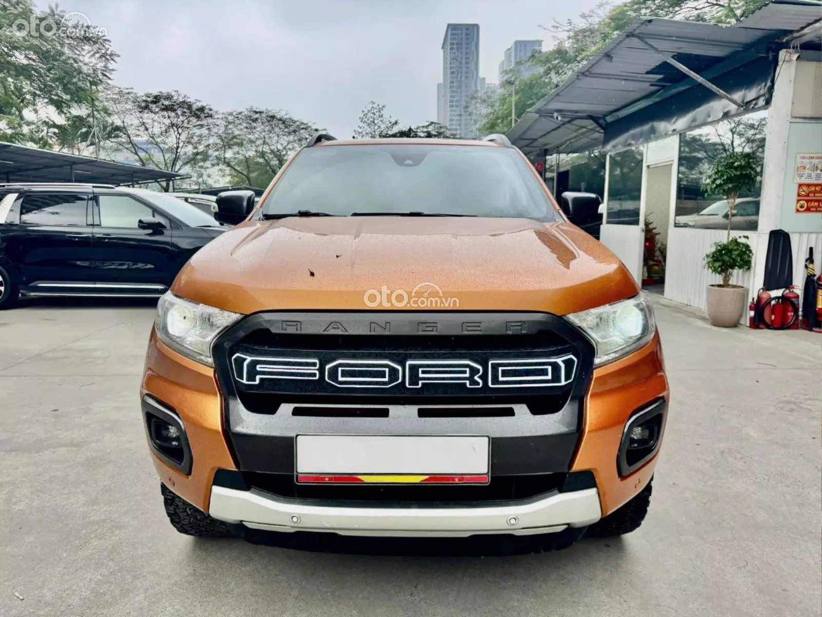 2018 Ford Ranger Wildtrak 2.0l bi-turbo 4x4 10 AT