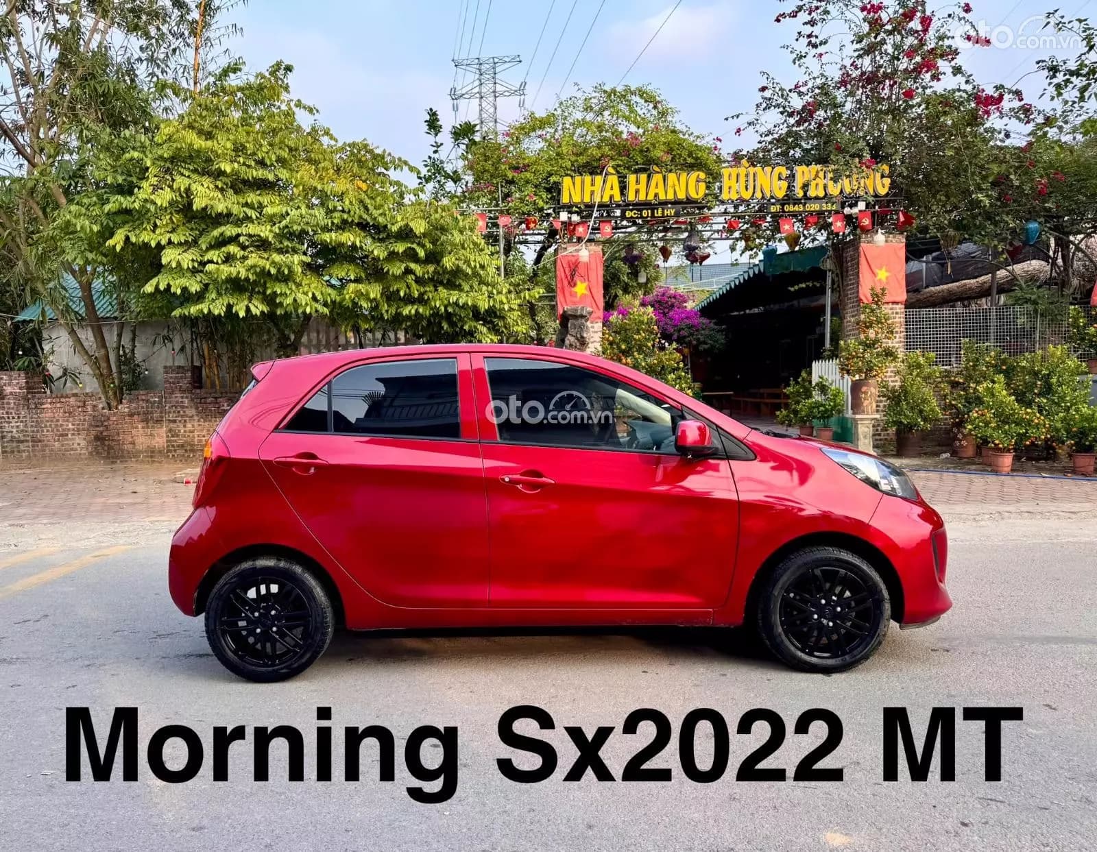 2022 Kia Morning 1.25 MT