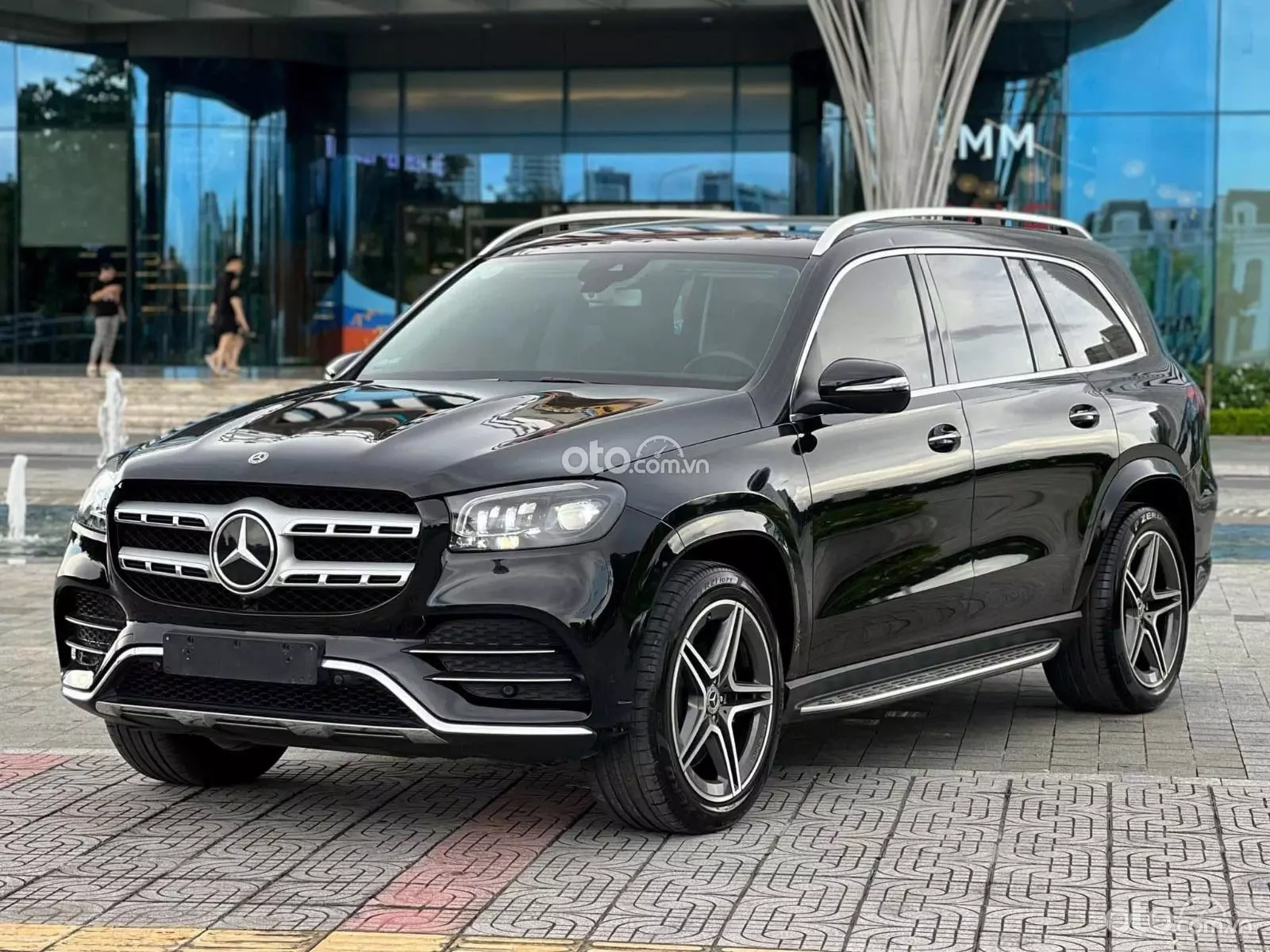 2019 Mercedes-Benz GLS 450 4Matic