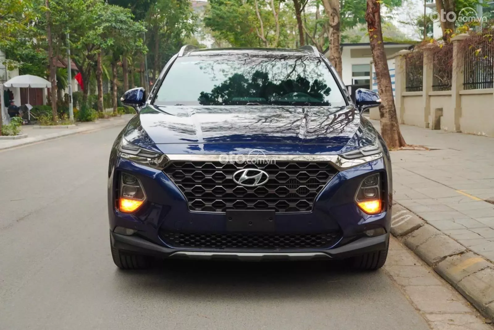 2020 Hyundai Santa Fe 2.2 Dầu Cao cấp