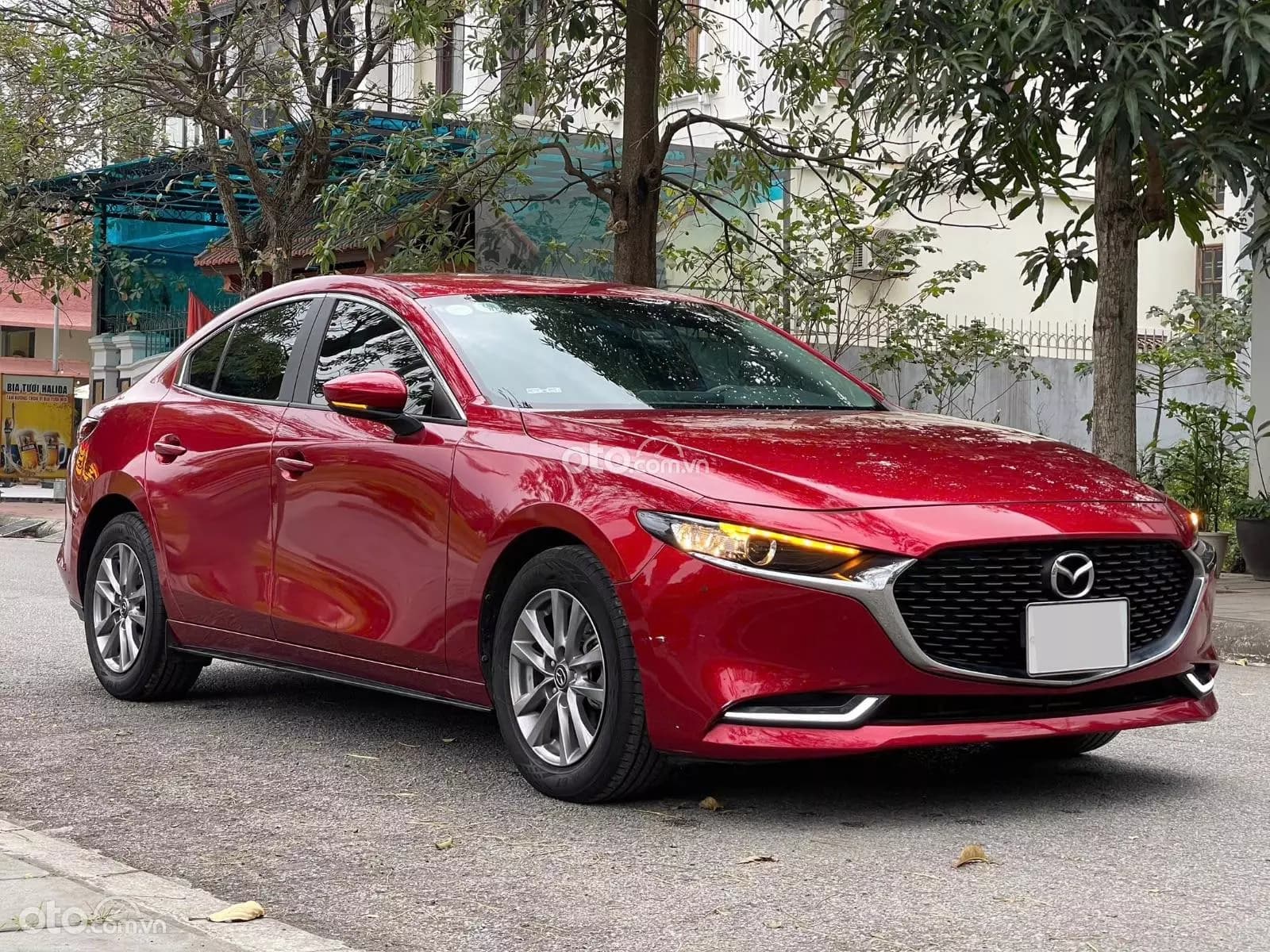 2022 Mazda 3 Sedan 1.5L Luxury