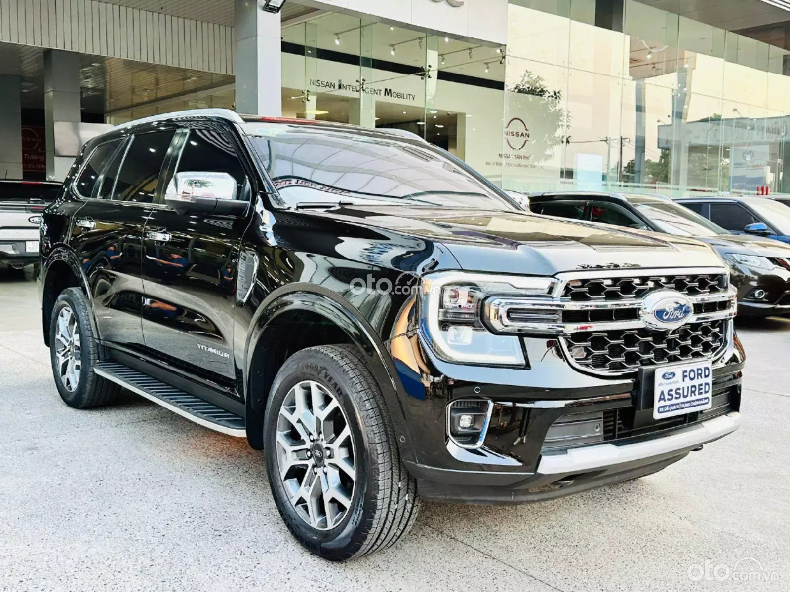 2024 Ford Everest Titanium 2.0L AT 4WD
