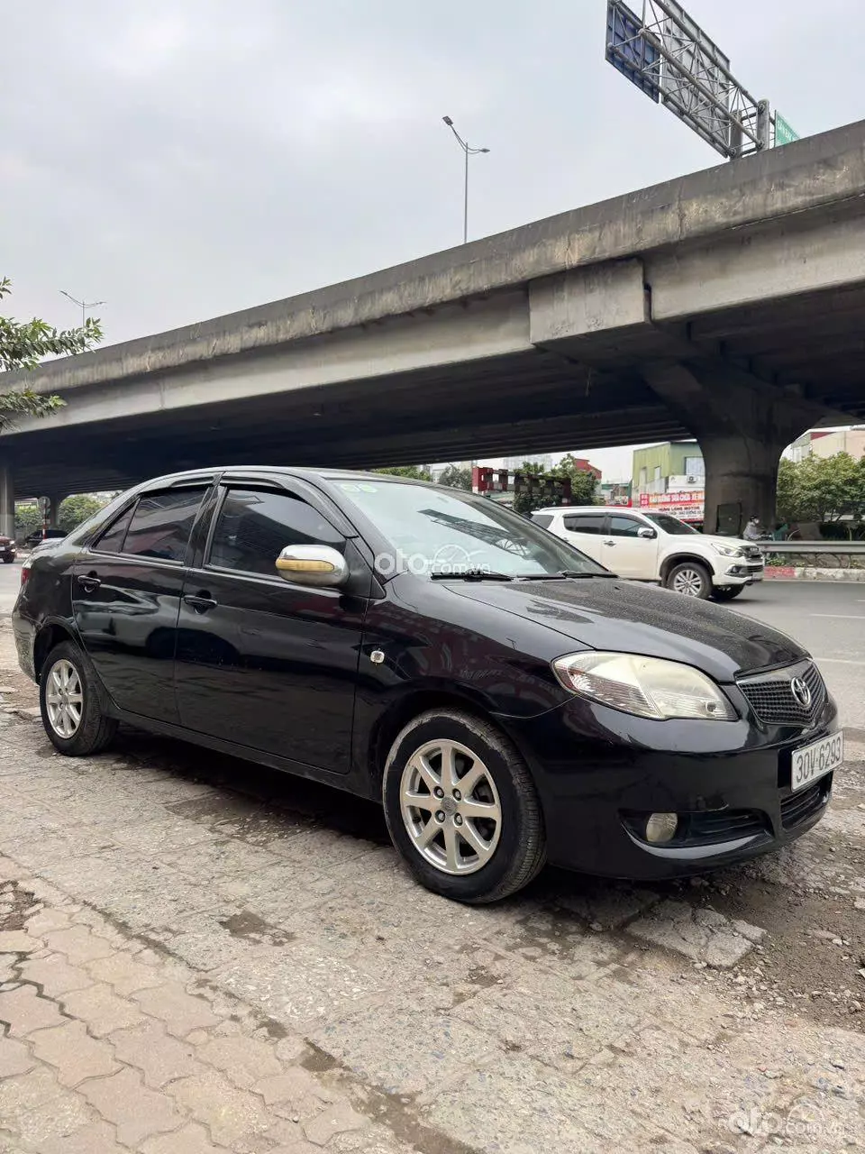 2009 Toyota Vios 1.5G AT - ảnh nhỏ 7