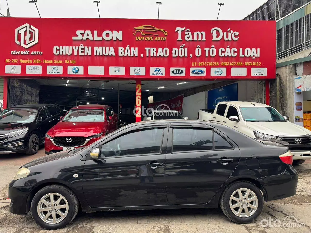 2009 Toyota Vios 1.5G AT - ảnh nhỏ 8