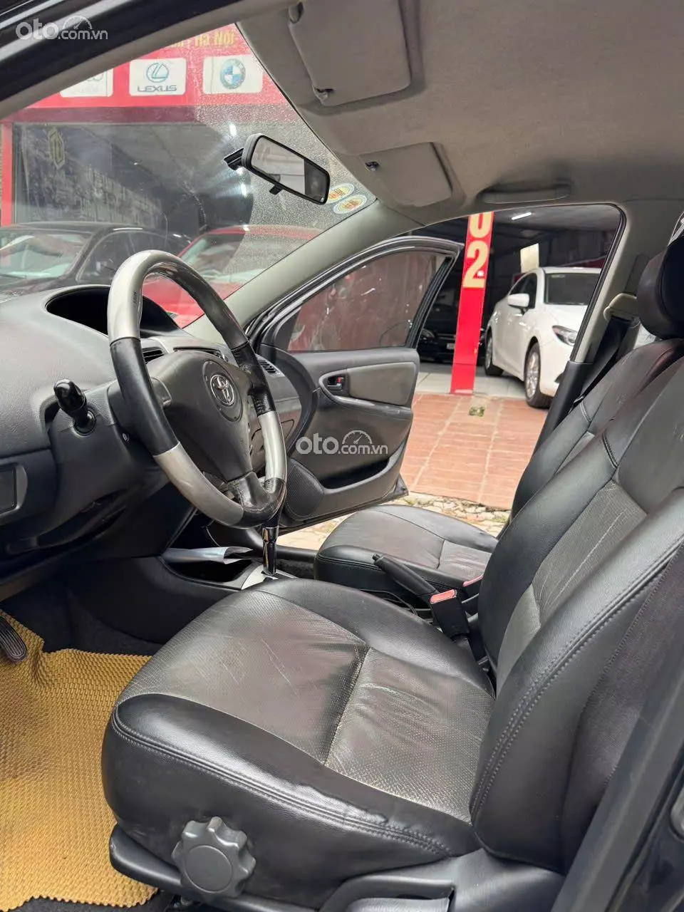 2009 Toyota Vios 1.5G AT - ảnh nhỏ 9