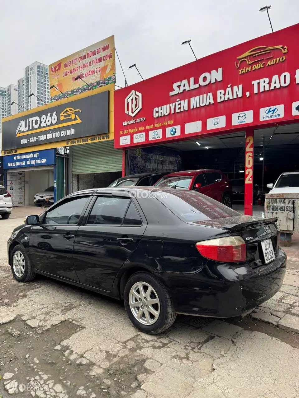 2009 Toyota Vios 1.5G AT - ảnh nhỏ 10