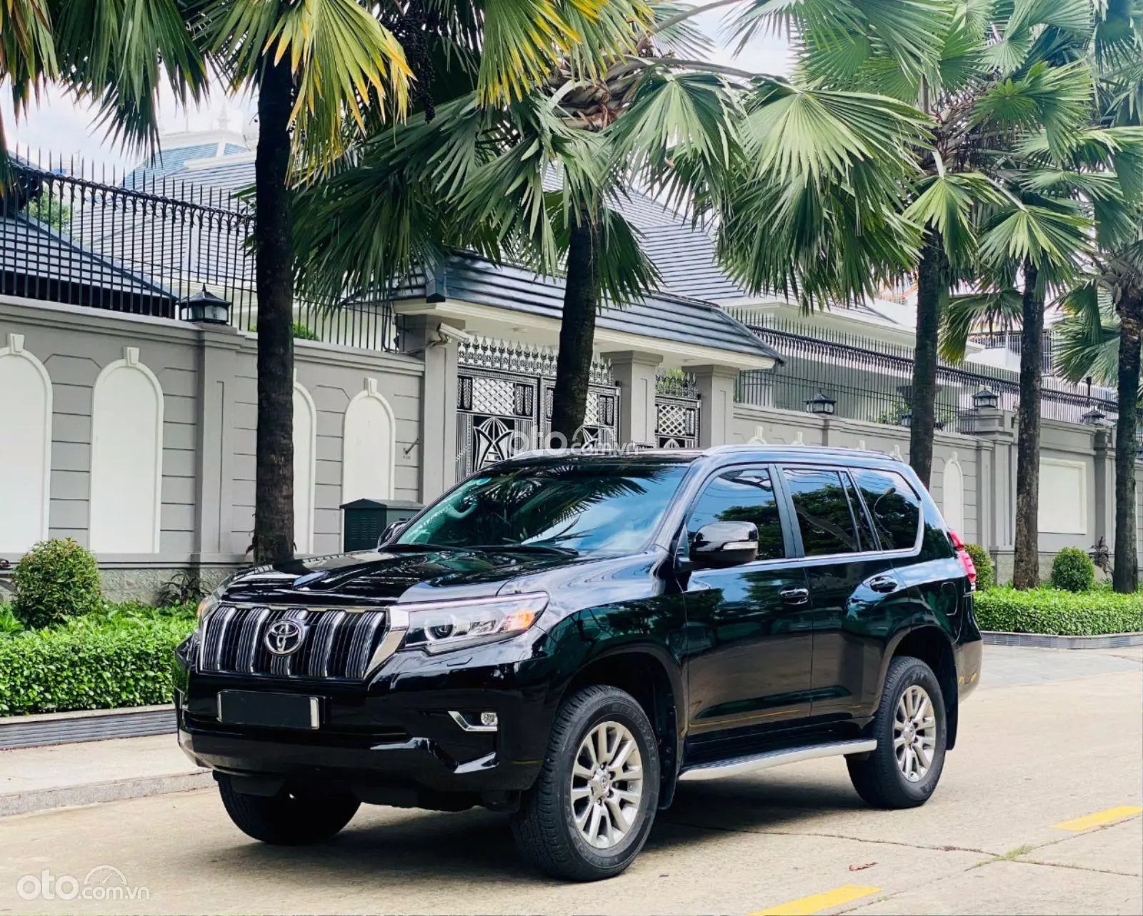 2021 Toyota Land Cruiser Prado GX