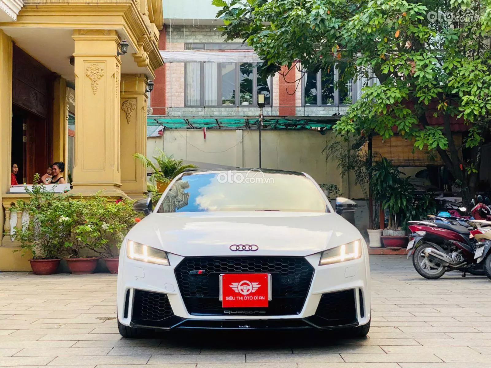2017 Audi TT S-line