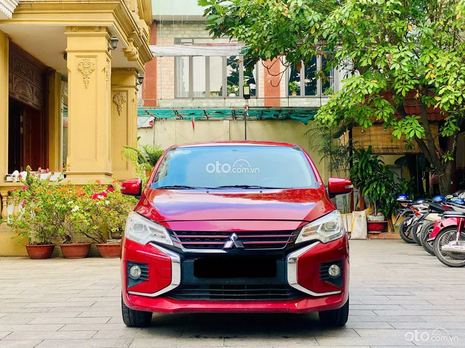 2022 Mitsubishi Attrage CVT