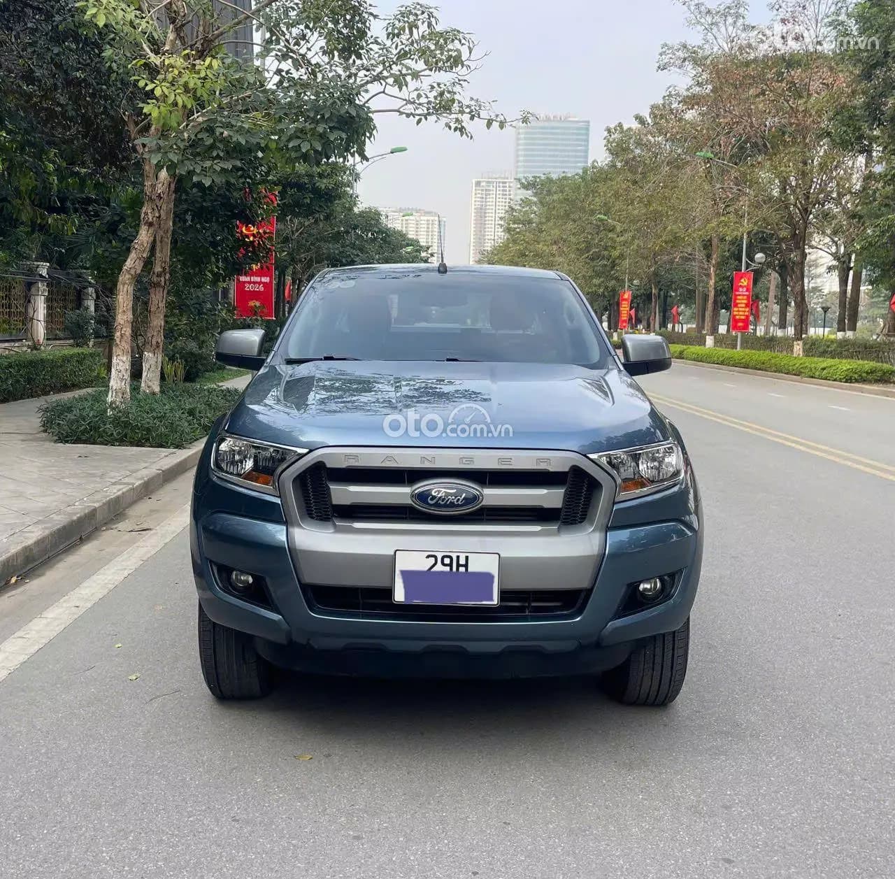 2017 Ford Ranger XL 2.2 4x4 MT