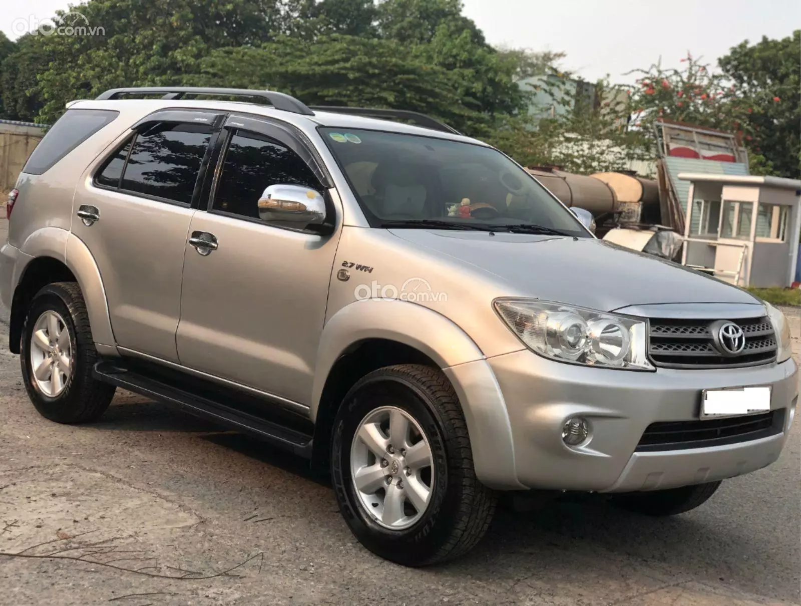 2011 Toyota Fortuner 2.7 V 4X4 AT