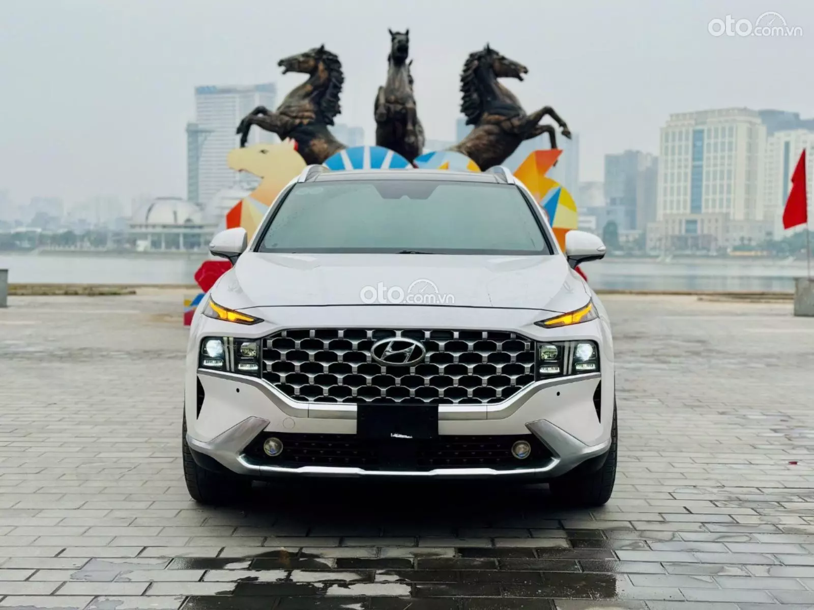 2022 Hyundai Santa Fe 2.5 Xăng Cao cấp