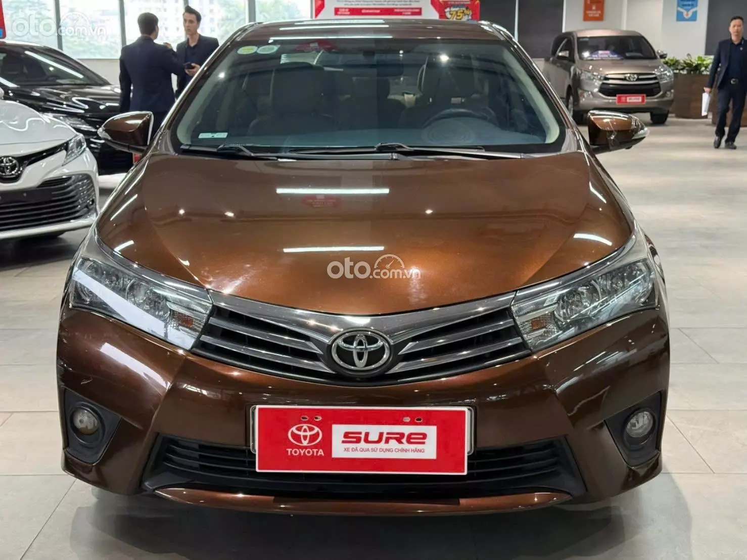 2016 Toyota Corolla Altis 1.8 G