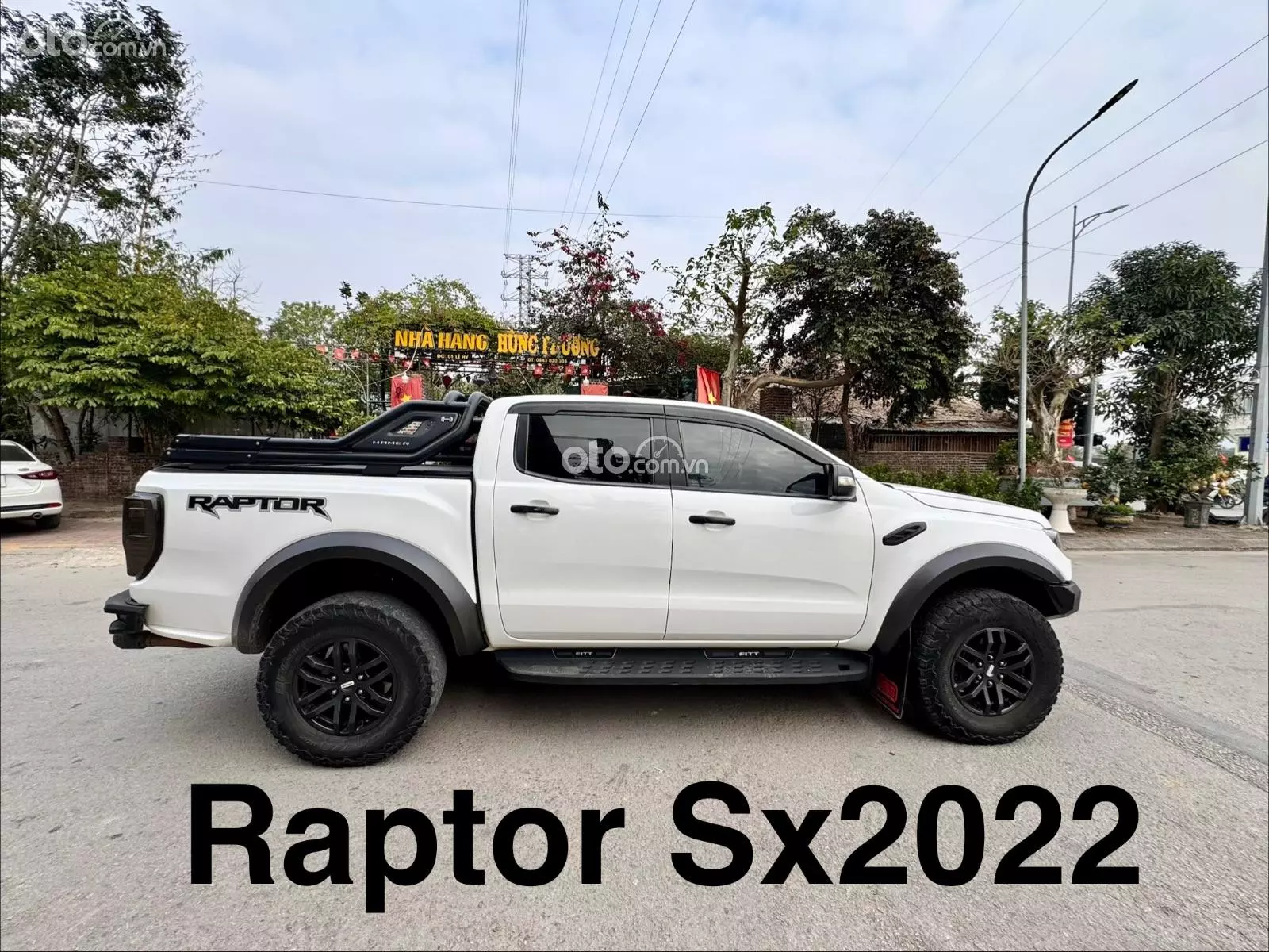 2022 Ford Ranger Raptor